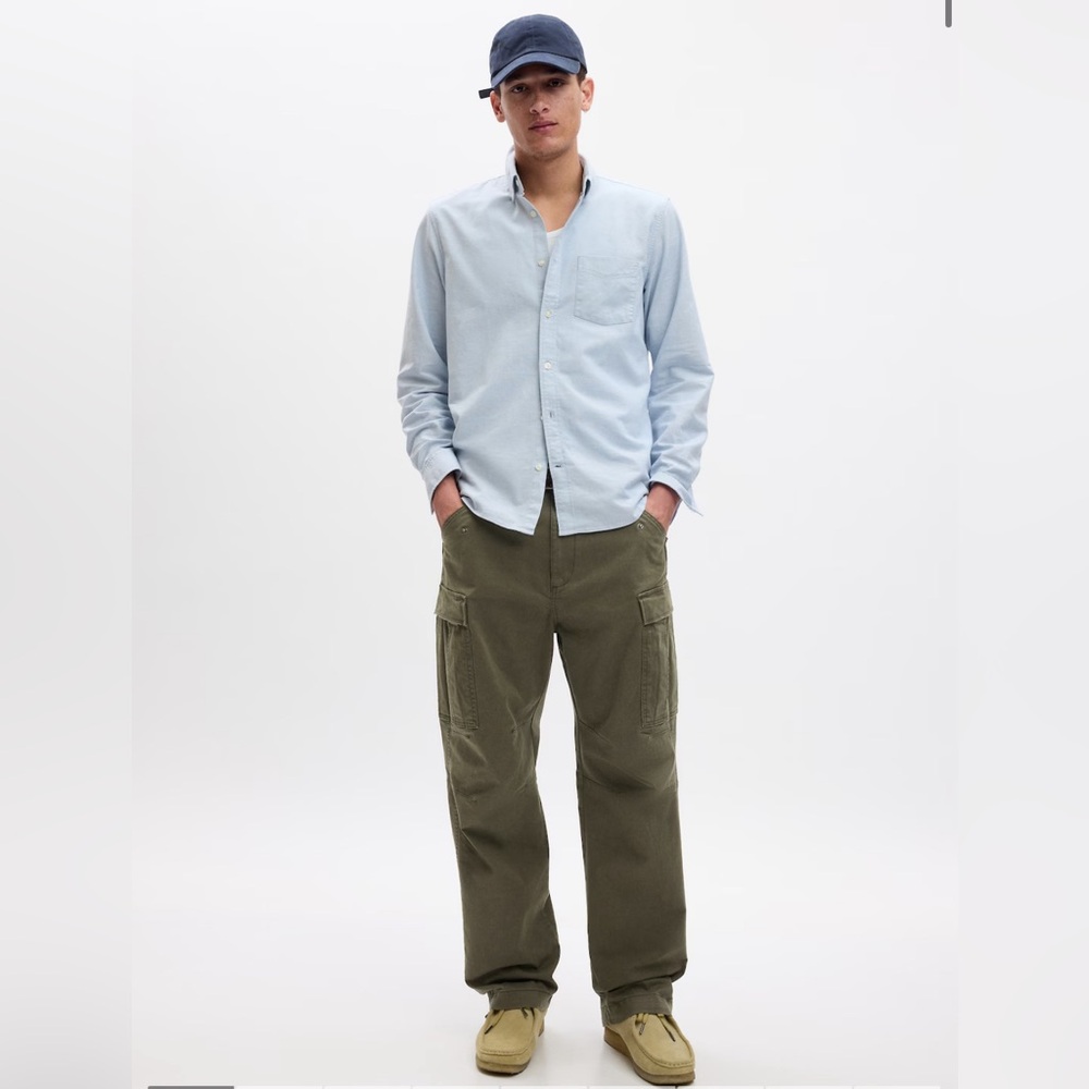 Gap Relaxed Utility Cargo Pants